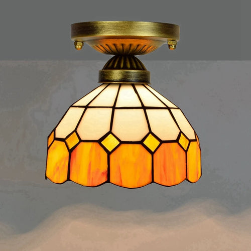 Modern nordic LED ceiling light for balcony and hallway - vue 18 sur 39