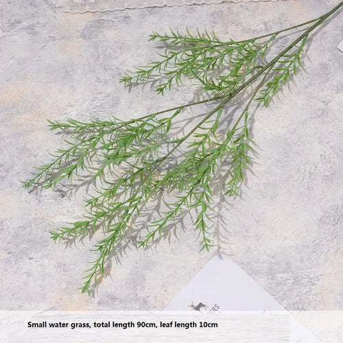 Plastic aquatic plant decoration for weddings and events - vue 9 sur 16