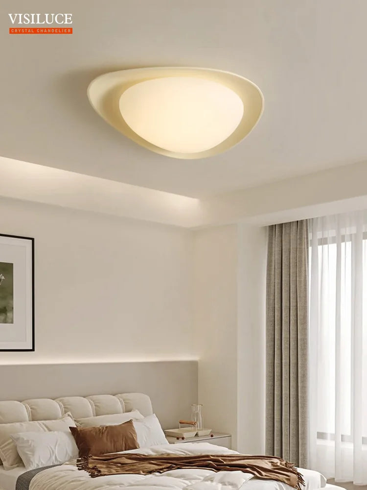 Modern LED ceiling light for Nordic interior decor - vue 4 sur 10