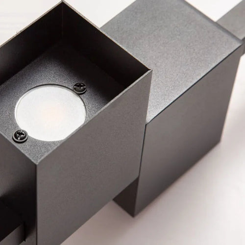 Minimalist artistic design LED wall light - vue 7 sur 15