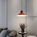 Adjustable wire metal LED pendant light