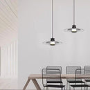 Modern minimalist decorative glass LED wall light