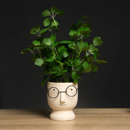 Artificial four leaf clover plants for indoor decoration - vue 5 sur 10