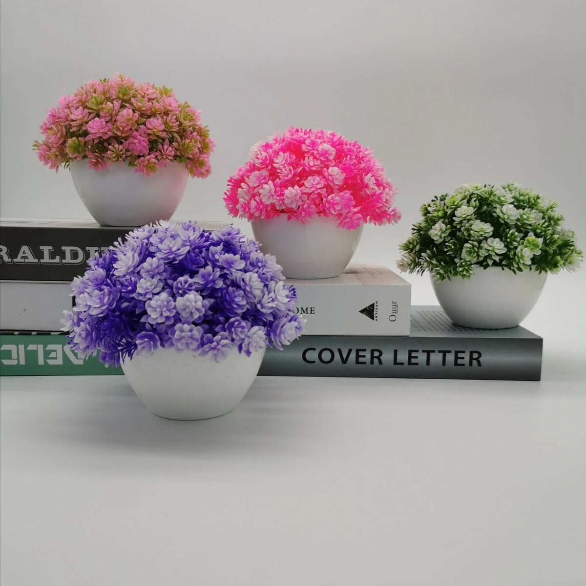 Artificial hydrangea plant for indoor and outdoor decoration