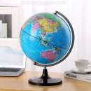 educational rotating world globe for students and children