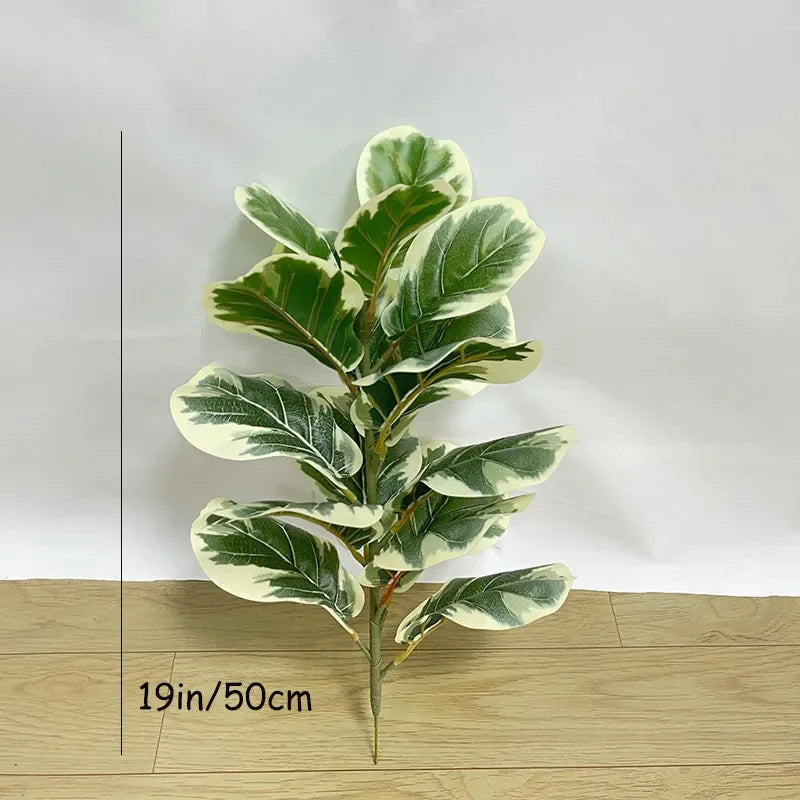 Realistic artificial ficus for indoor and outdoor decoration - vue 12 sur 26
