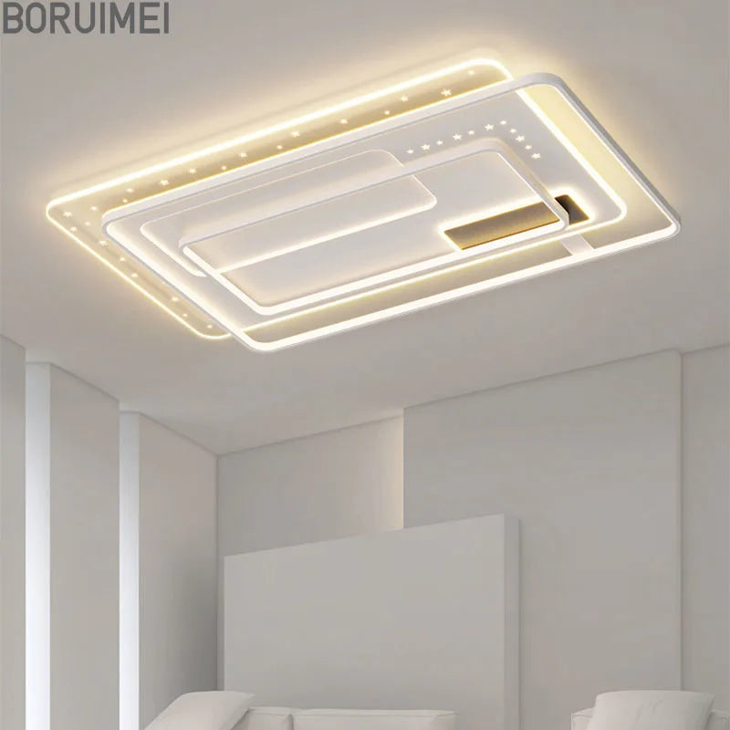 Creative Nordic LED ceiling light for modern indoor lighting