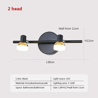 Modern LED wall light