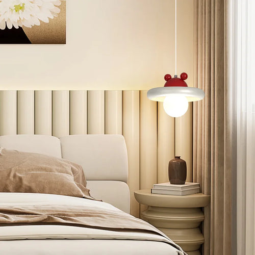 Modern chandelier for children's room nordic bright decor - vue 2 sur 15