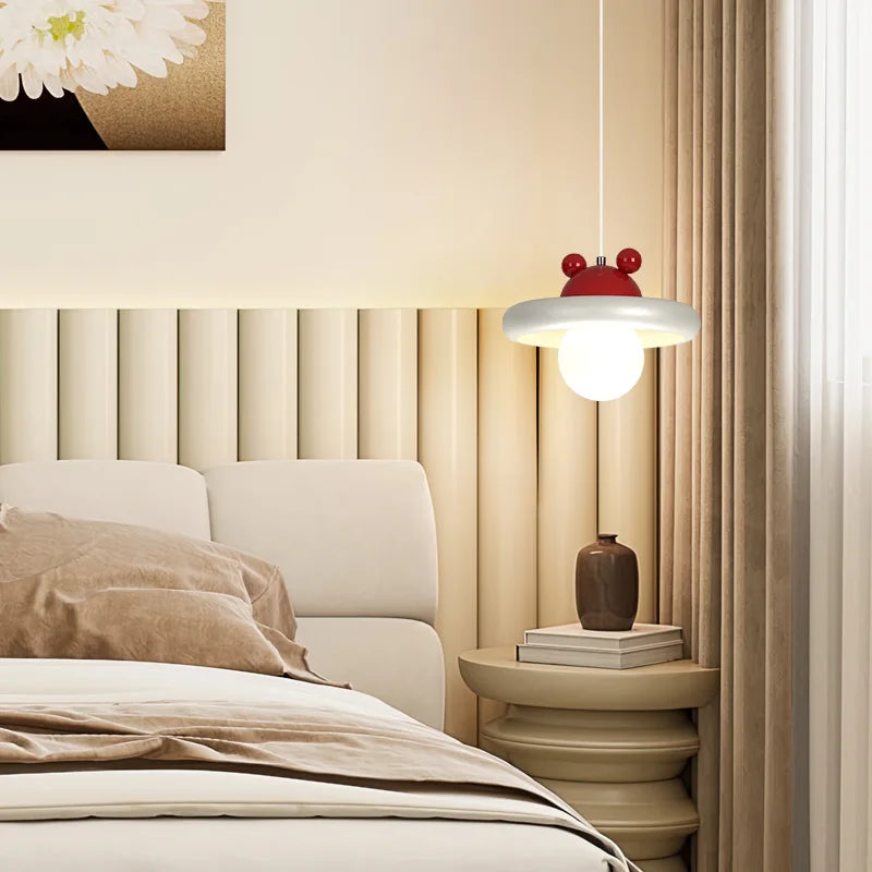 Modern chandelier for children's room nordic bright decor