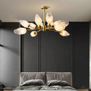Modern pendant chandelier for indoor lighting