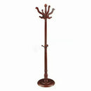solid wood clothes rack for hotel and home practical storage