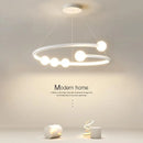 Minimalist designer glass chandelier for modern lighting