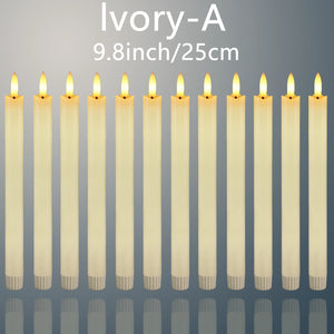 Decorative LED flickering candles for wedding and Halloween