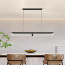 Decorative indoor chandelier with pendant suspension