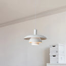 Creative metal LED pendant light for table lighting