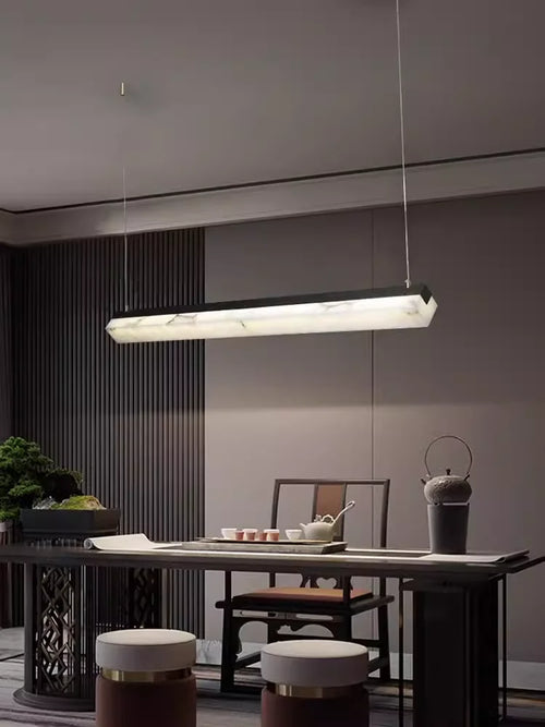 Luxury copper lamp for living room, bar, restaurant and office - vue 3 sur 10