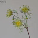 Leucospermum artificial flowers for wedding decoration