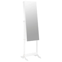 standing mirror jewelry cabinet modern interior decoration