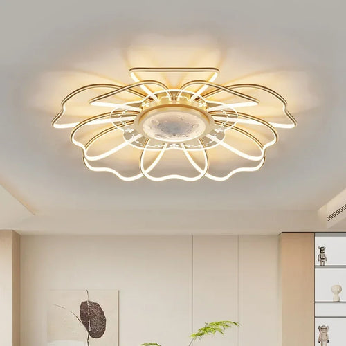 Modern LED pendant light for elegant interior decor - vue 4 sur 30