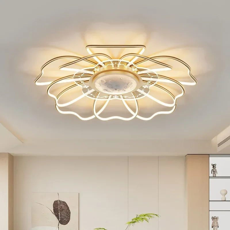 Modern LED pendant light for elegant interior decor - vue 4 sur 30