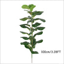 Artificial ficus lyrata plant for indoor and outdoor decoration
