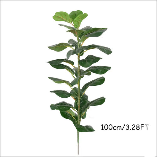 Artificial ficus lyrata plant for indoor and outdoor decoration - vue 13 sur 18