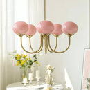 Nordic simple gold designer chandelier