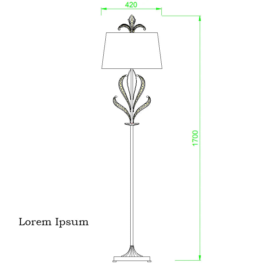 Luxury gold chandelier modern design decorative lamp candle effect - vue 11 sur 13