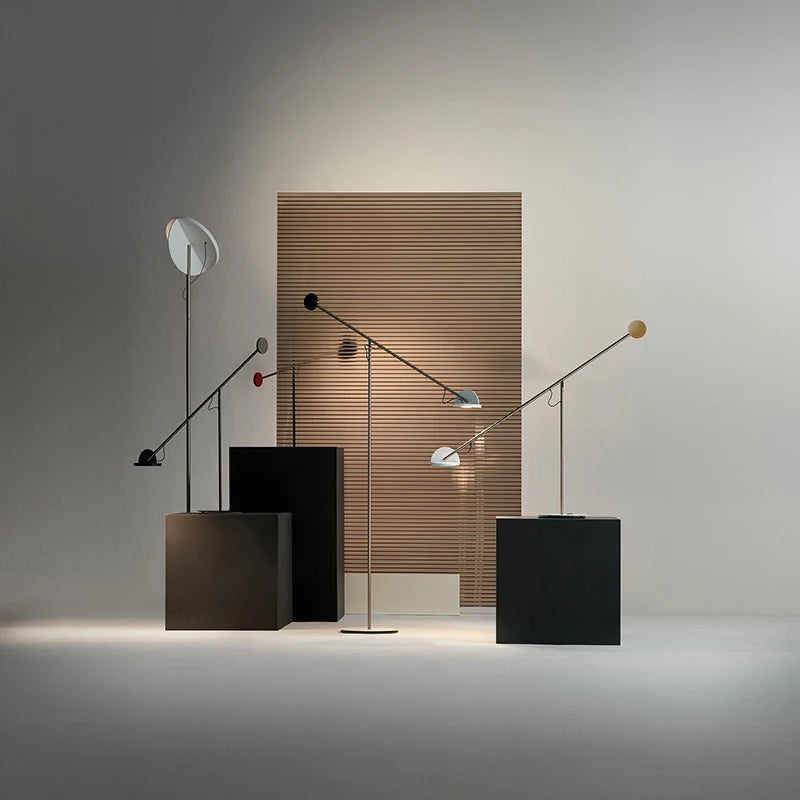 Nordic designer floor lamp for modern and elegant interiors
