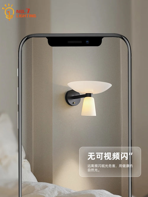 Copper LED G9 wall light - vue 5 sur 6