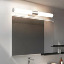 Waterproof LED bathroom mirror wall light, 12W 16W 22W AC85-265V modern LED tube
