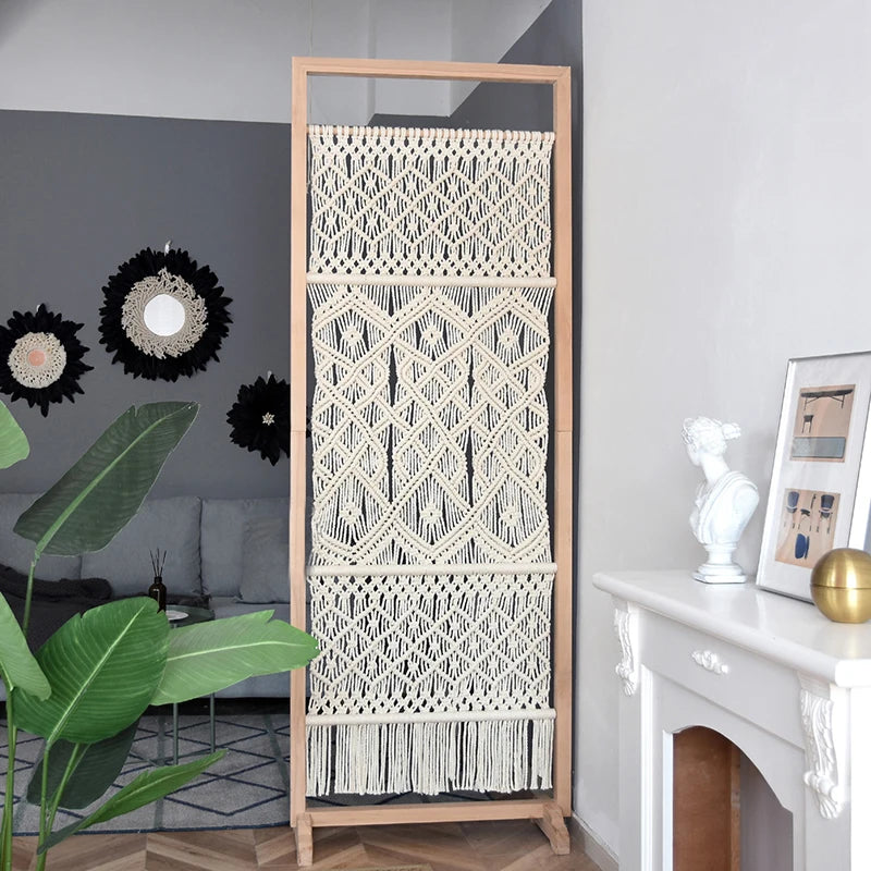 economical and durable folding partition screen for interiors