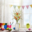 Artificial floral decoration for Easter and spring