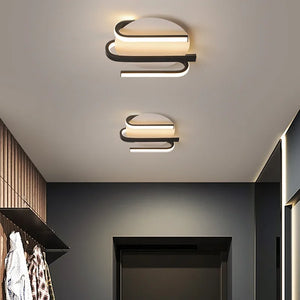Modern LED ceiling lights for stylish and bright interior decor