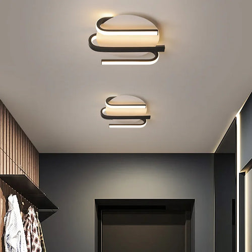 Modern LED ceiling lights for stylish and bright interior decor
