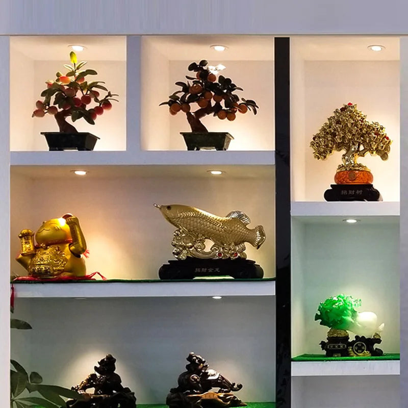 Recessed mini LED spotlight anti-glare ceiling light for indoor use - vue 4 sur 9