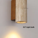 Natural stone LED wall light nordic decoration