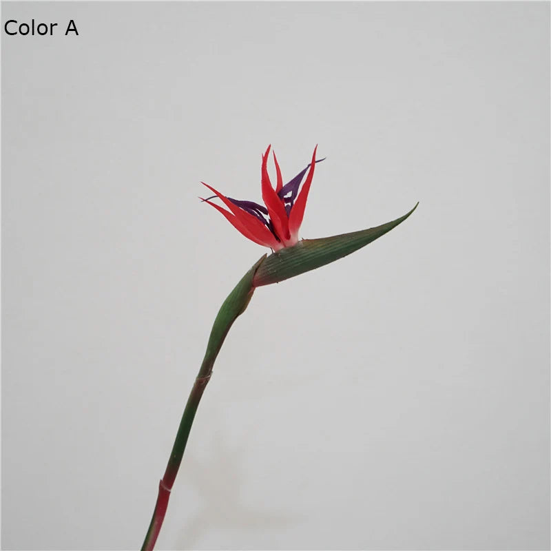 artificial strelitzia flower for wedding party and interior decoration