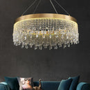 Modern crystal LED ceiling light decorative indoor lighting