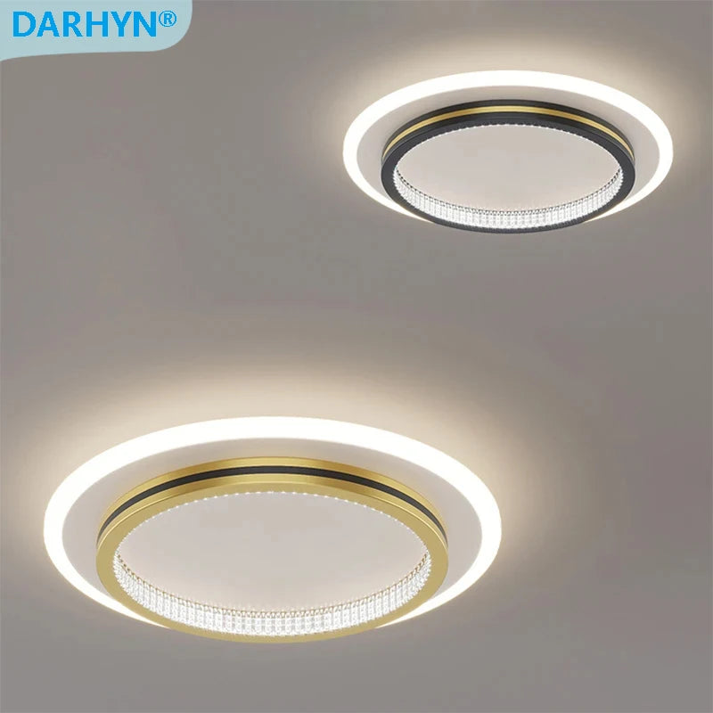 Modern luxury LED ceiling light nordic creative indoor decor