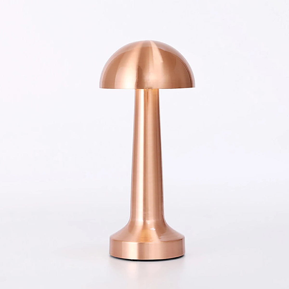 Rechargeable LED desk lamp with modern decorative touch control