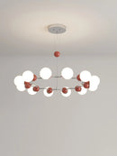 Modern decorative pendant chandelier for the home