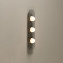Minimalist rounded design wall light