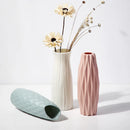 Nordic plastic vase for flowers modern home decoration