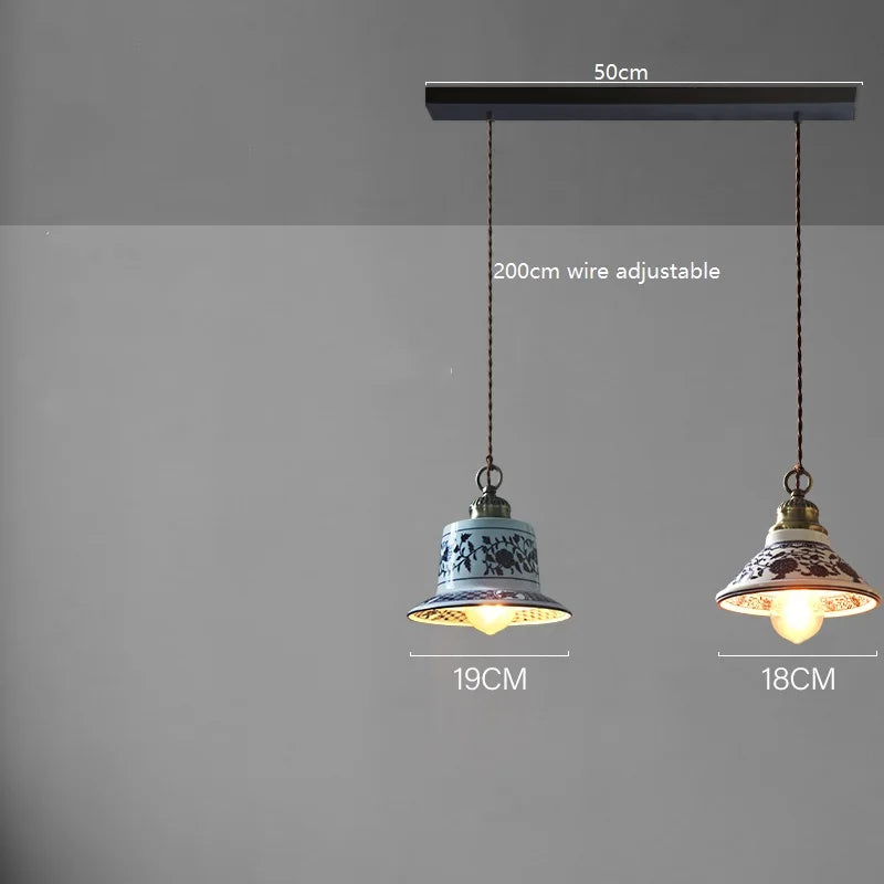 Suspension led en céramique moderne simple - vue 16 sur 29