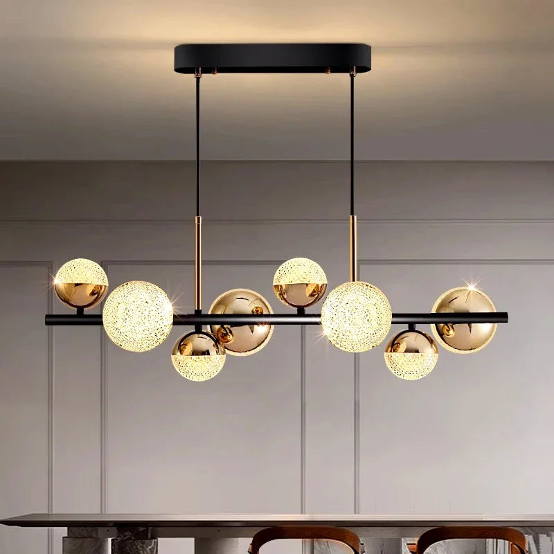 Modern pendant chandelier indoor lighting