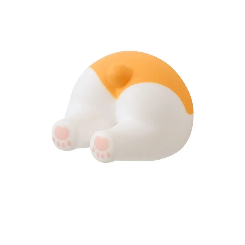 Fun animal adhesive toothbrush holder for children - vue 12 sur 12