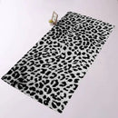 serviette de bain microfibre motif animal cartoon enfant