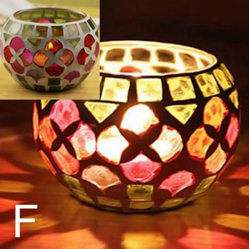 Moroccan votive candle holder for elegant home decor - vue 12 sur 11